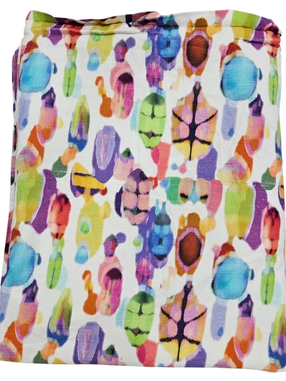 Avasa Home Bright Watercolor Turtle Full Duvet Cover Designer Luxury Cotton